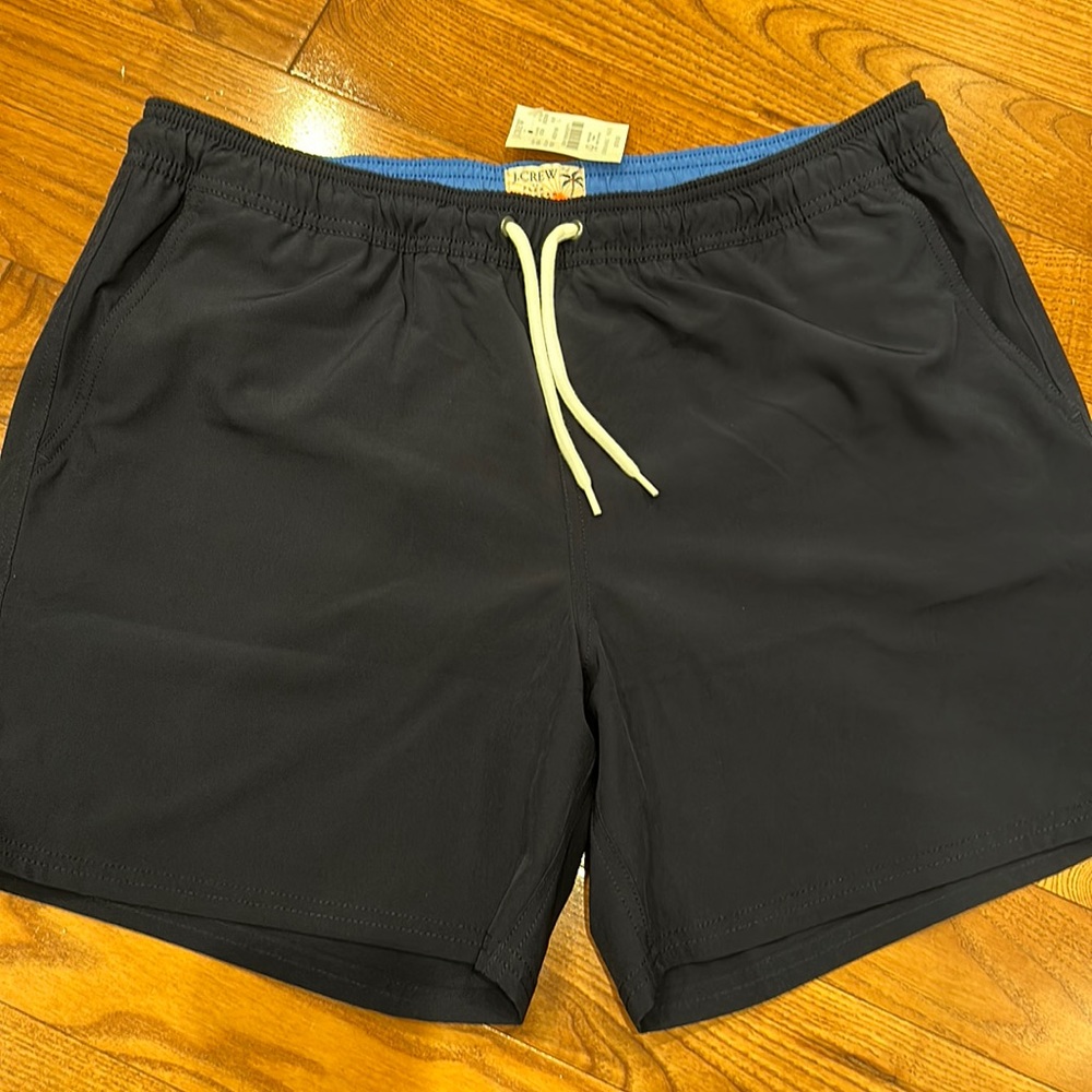 Men’s swim trunks.